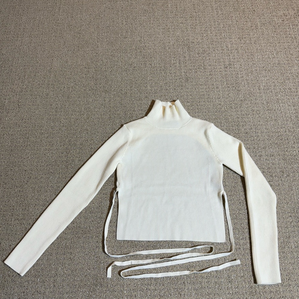 Nasty Gal backless knit sweater